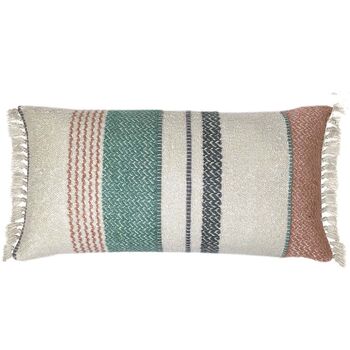 Multicolor Pastel Boucle Cushion, 2 of 7