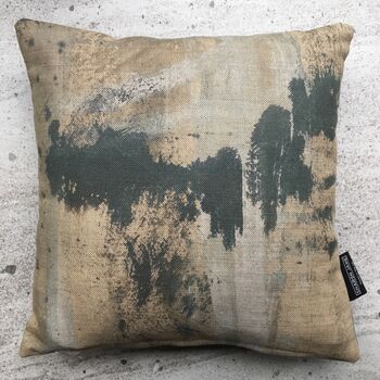 Abstract No Two, Linen Cushion, 4 of 7