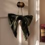 Christmas Door Bow, thumbnail 1 of 7