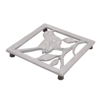 Traditional Iron Bird Plant Pot Stand, 2 of 10