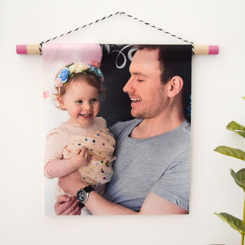 Personalised Photo Wall Hanging Print, 3 of 5