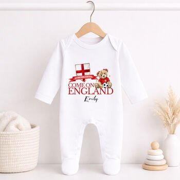 Personalised England World Cup Kids T Shirt, 2 of 8