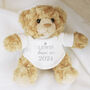 Personalised Born In Teddy Bear, thumbnail 3 of 3