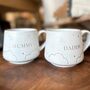 New Mummy And Daddy Mugs, thumbnail 1 of 2