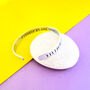 Secret Message Pet Memory Jewellery Bangle Pet Loss Gift, thumbnail 1 of 4