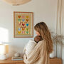 You Are Loved Nursery Print, thumbnail 3 of 12