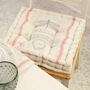 Belle Jardinere Dining Chair Box Cushions, thumbnail 3 of 5