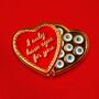 I Only Have Eyes For You Enamel Pin Badge, thumbnail 4 of 5