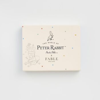 Fable England X Peter Rabbit Forget Me Not Necklace, 5 of 8