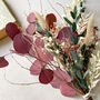 Preserved Gypsophila And Eucalyptus Bouquet, thumbnail 7 of 8