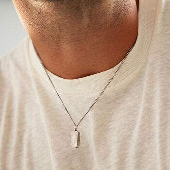 Men's Pendant Necklace, 3 of 6