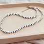 Evia Seed Bead Necklace, thumbnail 7 of 7