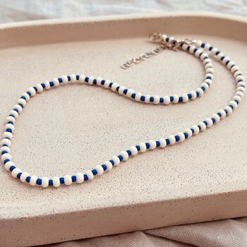 Evia Seed Bead Necklace, 7 of 7