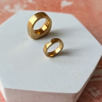 18ct Gold Ring Casting Kit, 9 of 12