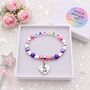 Personalised Big Sister Name Bracelet Gift, thumbnail 9 of 12