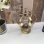 Gold Crown Battery Table Lamp Bedside Or Desk Light, thumbnail 10 of 10