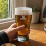 Personalised 18th Birthday Gift Pint Glass, thumbnail 1 of 12