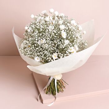 Dorothy Dried Flower Bridal Wedding Bouquet, 3 of 6