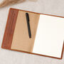 Luxury Leather Personalised Message Journal, thumbnail 3 of 7