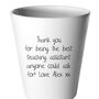 Every School Needs A… Personalised Plant Pot, thumbnail 2 of 4