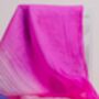 100% Mulberry Silk Scarf, Ombre Purple Blue Pink, thumbnail 2 of 7