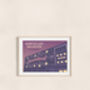 Barrowland Balloom Glasgow Travel Poster Art Print, thumbnail 2 of 7