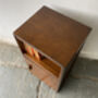 1930’s Vintage Mid Century Bedside Cabinet, thumbnail 7 of 8