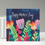 Happy Mother's Day Flowers Card, thumbnail 2 of 7