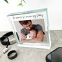 Personalised The Moment You Became My Daddy Glass Token, thumbnail 4 of 7