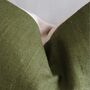 Silk And Linen Scatter Cushion, thumbnail 2 of 4