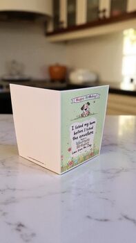 Funny Cat Or Dog Birthday Card Pet Greeting Card, 5 of 8