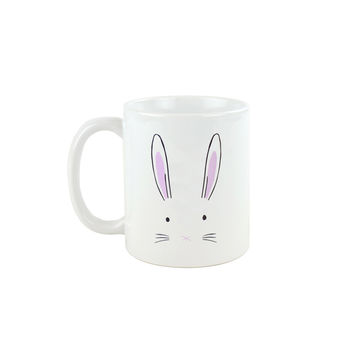 Easter Bunny Rabbit Mug, 8 of 10