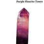 Prehnite Crystal Tower, thumbnail 2 of 7