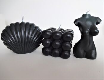 Bubble, Shell And Body Candle Gift Set, 6 of 9