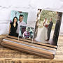Personalised Wooden Photo Frame Block, thumbnail 6 of 9
