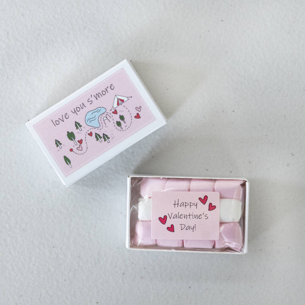 Love You S'more Mini Marshmallow Toasting Kit By Marvling Bros Ltd