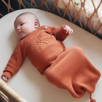 Organic Chunky Knit Baby Genie ®️, 7 of 12