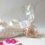 20 Biodegradable Favour Bags, Tags And Ribbon, thumbnail 3 of 4