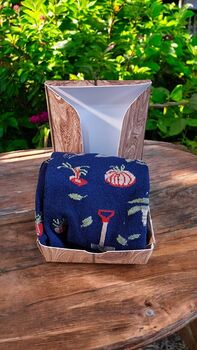 Gardening Socks – Gift Boxed, UK Size Five 10 Gardeners, 5 of 10