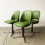 Set Of Four Mid Century 1960s Swivel Chairs, thumbnail 2 of 12