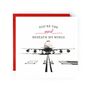 You're The Wind Beneath My Wings 747 Plane Card, thumbnail 2 of 5