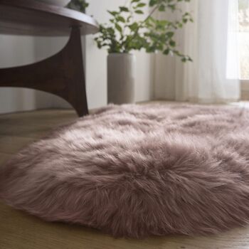 Genuine Sheepskin Rug Coloured, 7 of 9