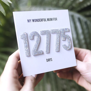 Personalised Amazing Days Together Card, 6 of 12