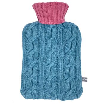 Cashmere Blend Hot Water Bottle Covers, 8 of 12