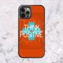 Think Positive iPhone Case, thumbnail 2 of 4