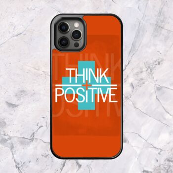 Think Positive iPhone Case, 2 of 4