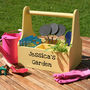 Personalised Wooden Kids Caddy, thumbnail 2 of 5