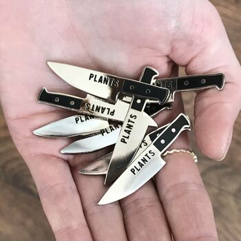 Vegan Plant Based Knife Pin, 6 of 7