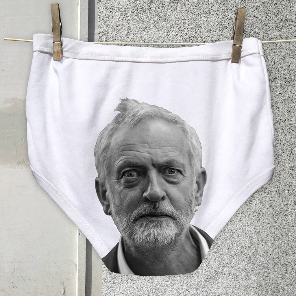 Funny Underwear Gift Boris And Other Politicians By Twisted Twee