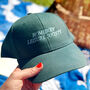 Homebody Leisure Society Slogan Cap, thumbnail 4 of 8